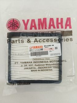 B74-E5407-00. ELEMENT 1. Transmission cover air filter XMAX250-300 Yamaha