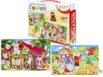 Bright Kids. Весёлые магнитики. Сказки (ИН-7613)