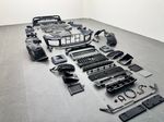 Карбоновый обвес для Mercedes-Benz G-Class W465 G63 G500 G450d 2025+ гелик гелентваген Комплект экстерьера из карбона
