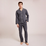 Пижама Laurence Tavernier Romain Anthracite (XL)
