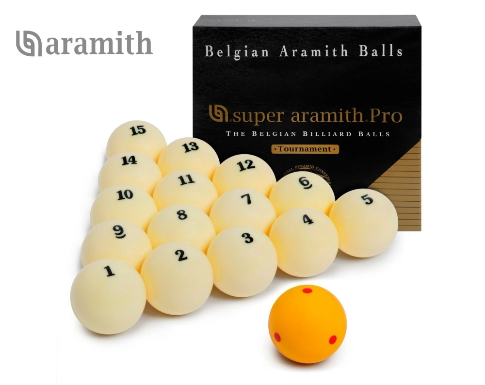 Шары Pyramid Super Aramith Pro-Cup Tournament 67мм