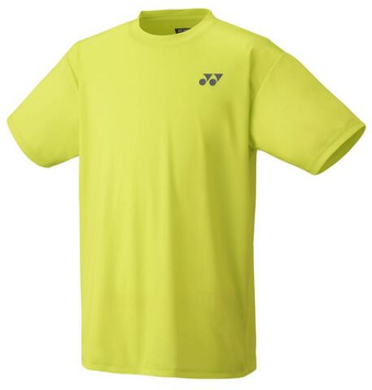 Мужская теннисная футболка Yonex Practice - желтый