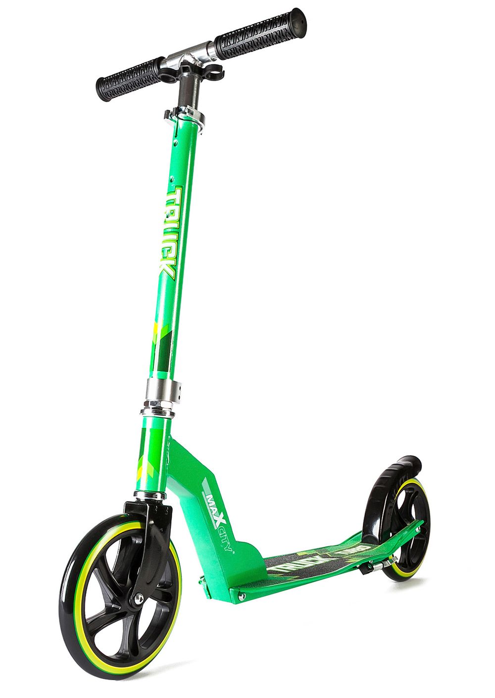 Самокат Max City Truck Turbo