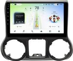 Магнитола для Jeep Wrangler 3 2010-2014 - Teyes CC4L-DTS монитор 10.1" IPS, Android 14, Быстрая, Snapdragon 662, CarPlay, 4G SIM-слот