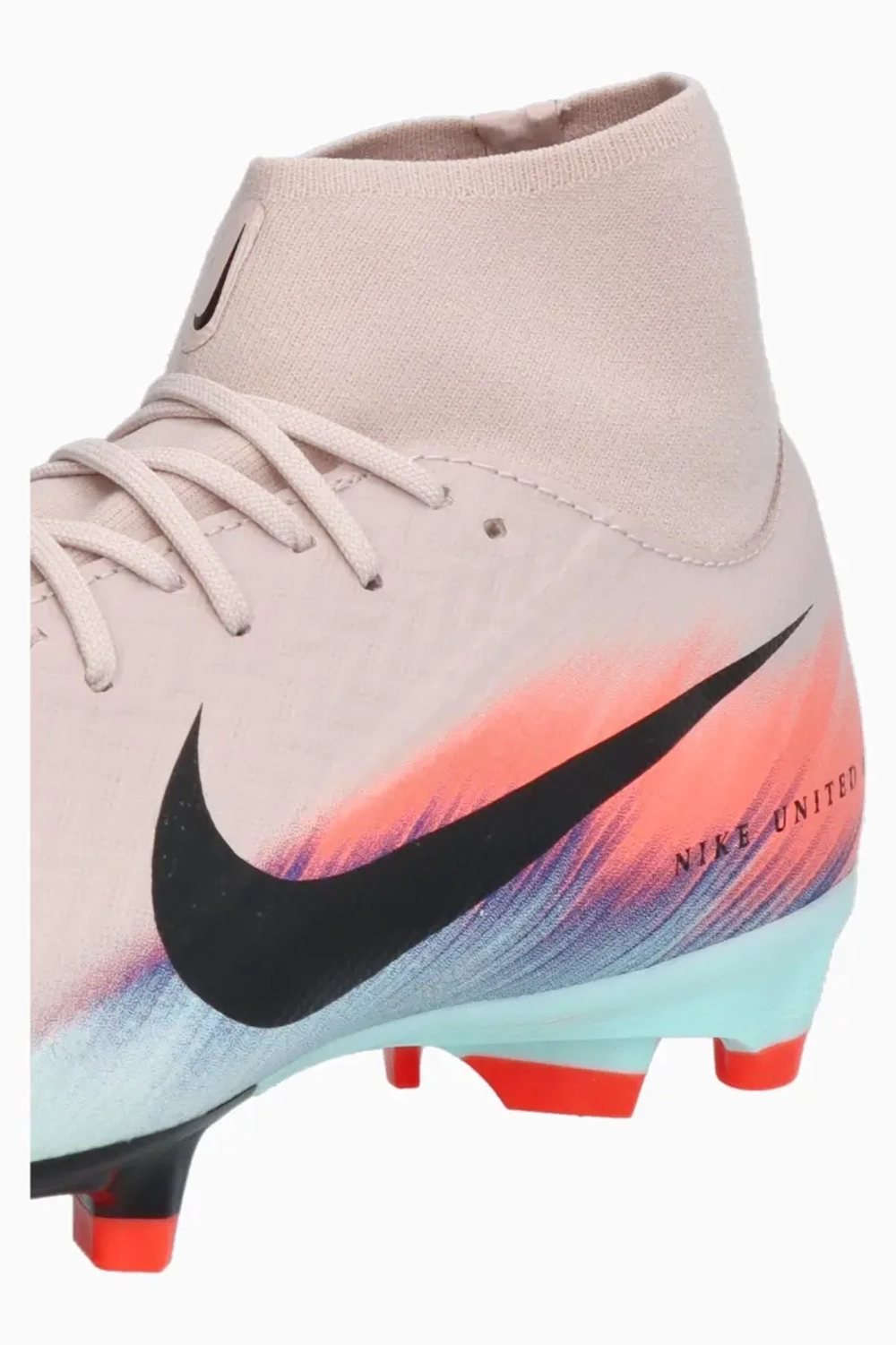 Бутсы Nike Zoom Mercurial Superfly 10 Academy FG/MG - розовый