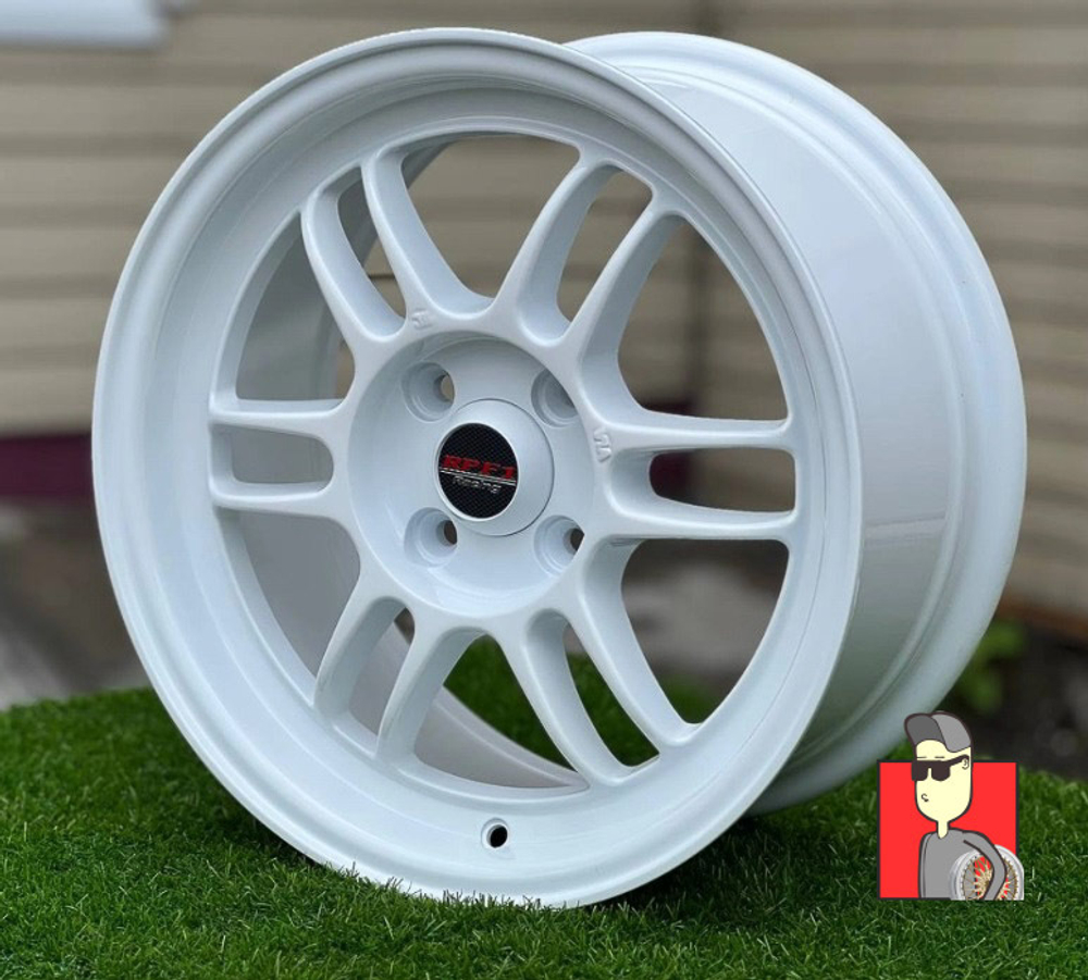 Комплект дисков Enkei RPF-1 15x7 et35 4x100