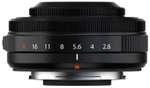 Fujinon XF 27mm f/2.8 R WR, черный