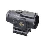 Призматический прицел Vector Optics Paragon 4x24 Micro Prism (закрытый, объектив 24мм, 1 МОА, метка баллистическая красная, picatinny/weaver, IP67)