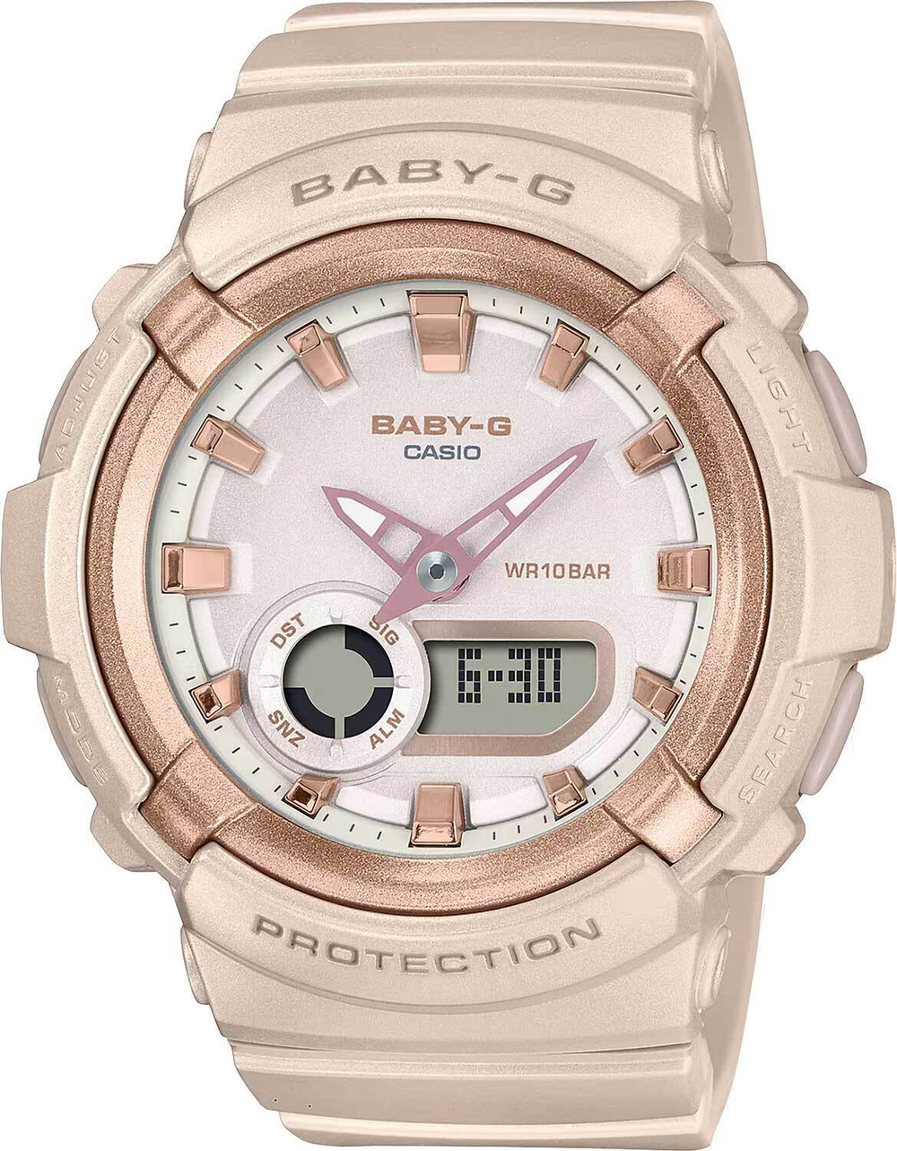 Женские наручные часы Casio Baby-G BGA-280BA-4A