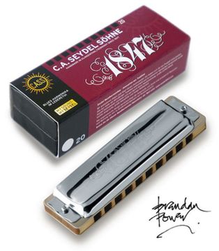 Губная гармошка, Seydel Sohne 16201PDE 1847 Classic PowerDraw E