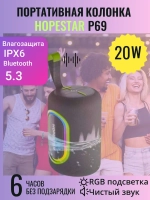 Портативная колонка P69, 20Вт