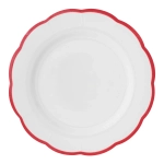 Блюдо круглое Red Rim (31.5 см)