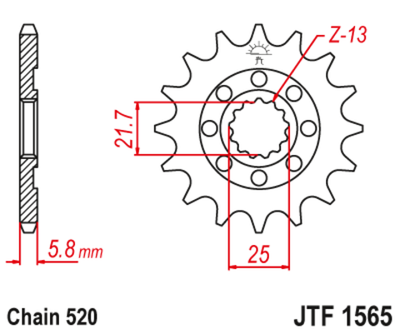 JTF1565