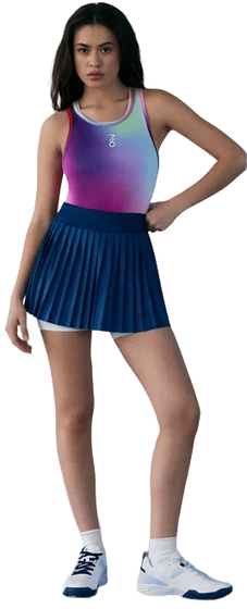 Юбка женская 7/6 Margo Skirt - Navy Peony