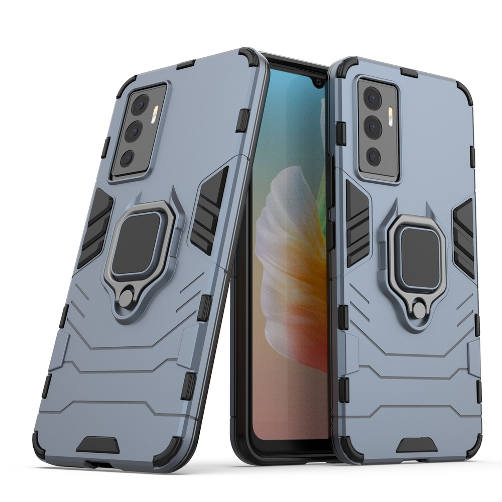 Противоударный чехол с кольцом Panther Case для Vivo V23E