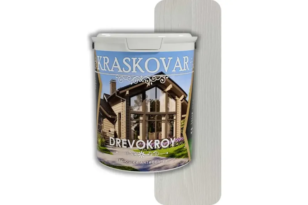 Кроющий антисептик Kraskovar Drevokroy база А
