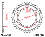 Звезда JTR502.49