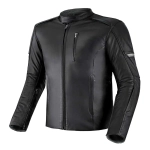 кожаная мотокуртка SHIMA Hunter+ 2.0 Black