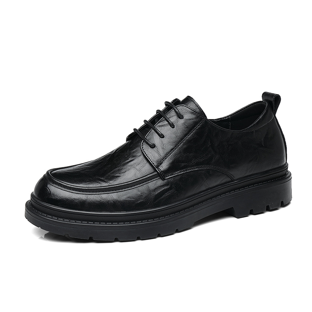 AAA SINCE 1955 Cow Split Leather Casual Shoes Men"s