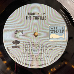 Винтажная виниловая пластинка LP The Turtles Turtle Soup (USA 1969)