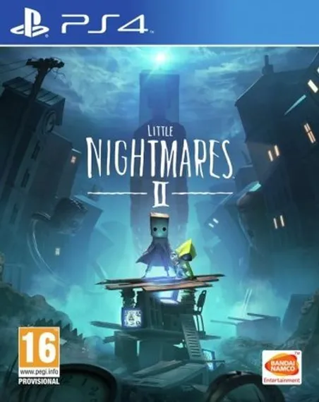 PS4 Little Nightmares II (2) (Б/У, Русские субтитры, CUSA-12779)