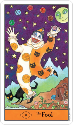 Halloween Tarot / Таро Хэллоуин