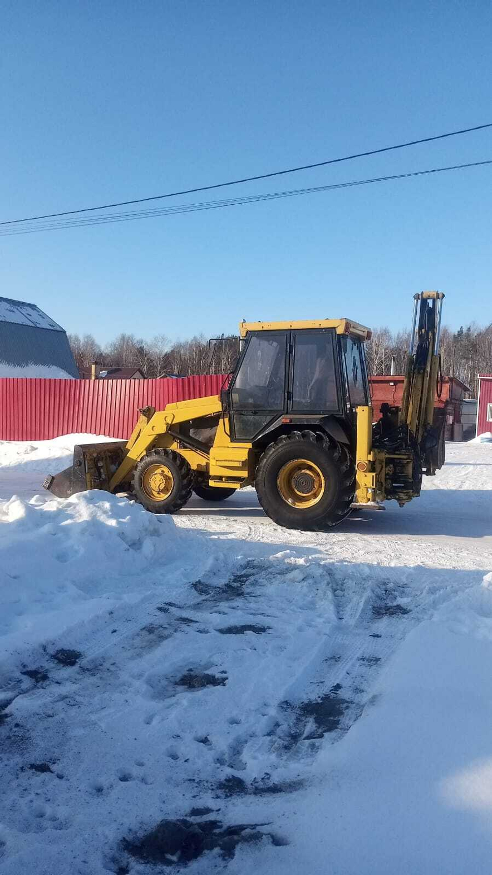 Аренда экскаватора погрузчика в Екатеринбурге