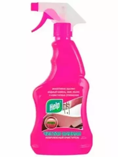 ХЕЛП Чистящее средство "Help" Чистая ванная курок 500 г*12