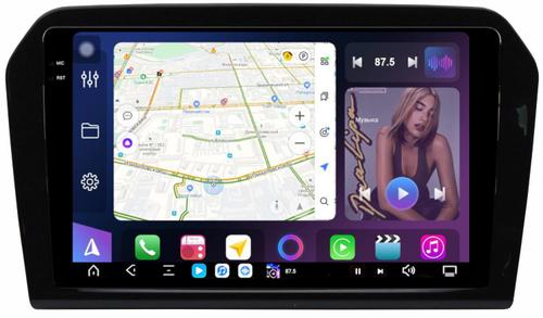 Магнитола для Jetta VA3 2019+ - FarCar S500-TS20 монитор 9.5" 2K QLED на Android 14, Быстрейшая, CarPlay, 4G SIM-слот