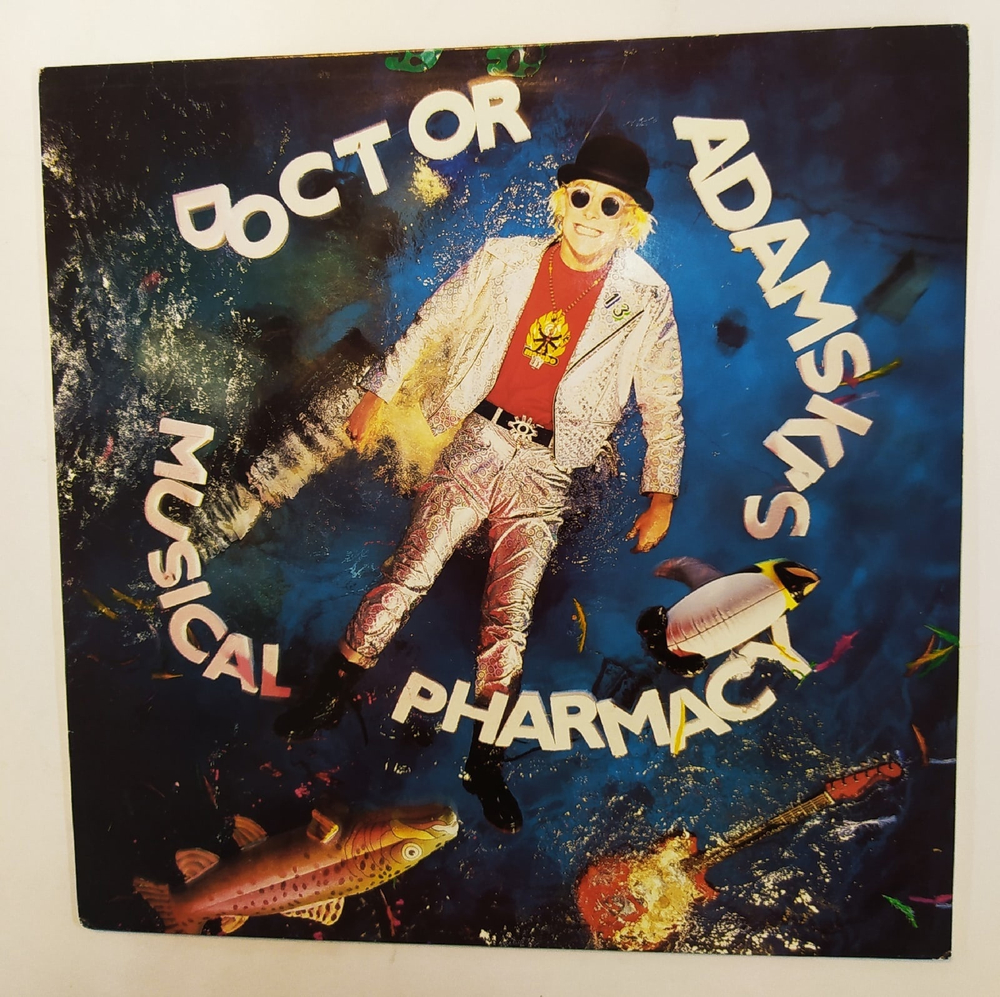 Adamski Doctor Adamski's Musical Pharmacy Original UK 1990
