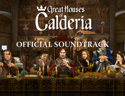 Great Houses of Calderia Soundtrack (для ПК, цифровой код доступа)