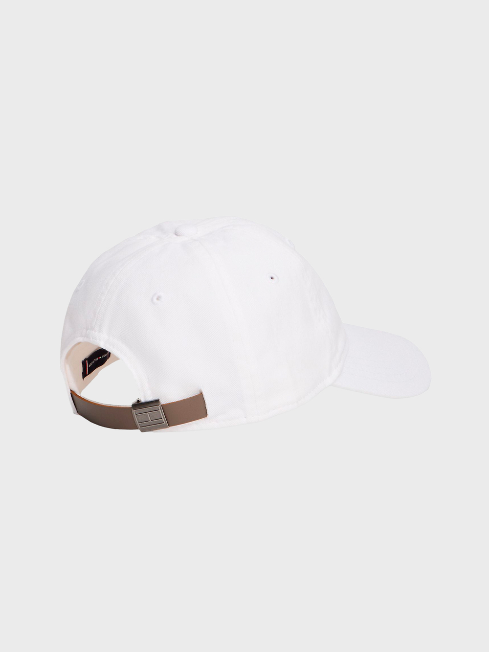 Бейсболка Tommy Hilfiger Embroidered Tommy Logo Bright White