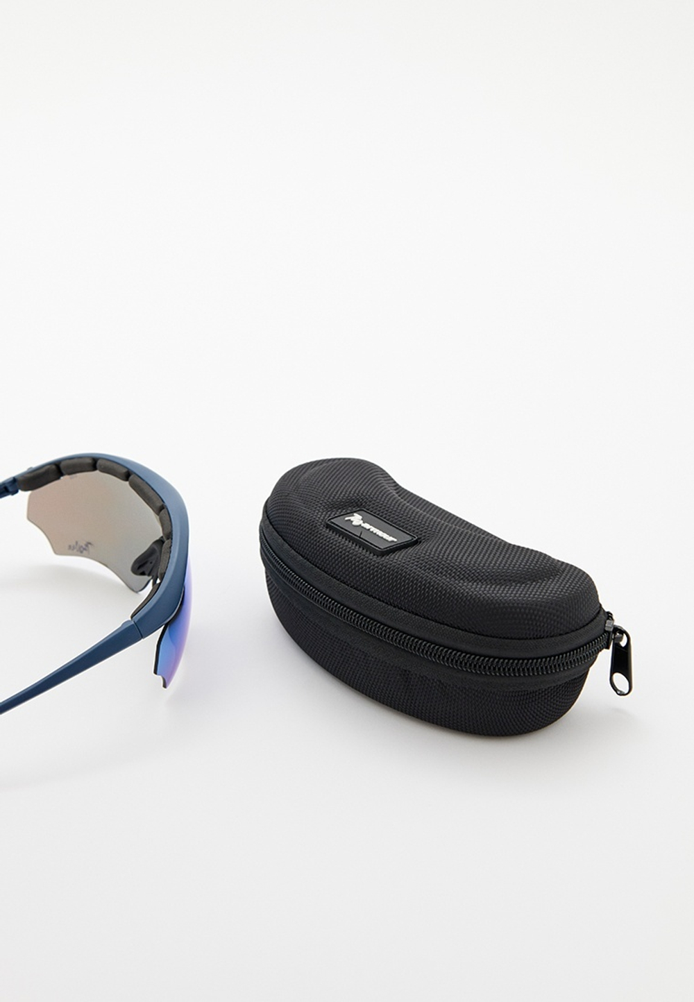 Спортивные очки с диоптриями 720armour RiderB7 / Matte Dark Grey Blue / Smoke Full Blue Ti Lens