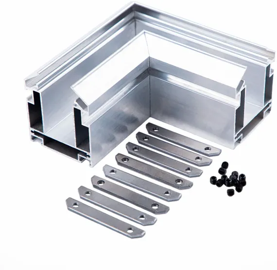 Соединитель угловой Skyline 48 ST003.199.04 ST Luce
