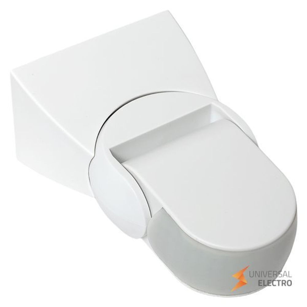 Микроволновый датчик движения бел, 1200Вт 180гр, до 15м IP65 MW-704 EKF PROxima