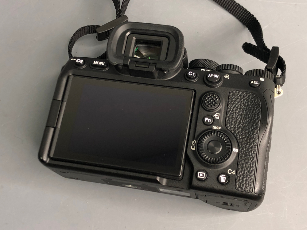 Sony A7 IV 42.000 кадров