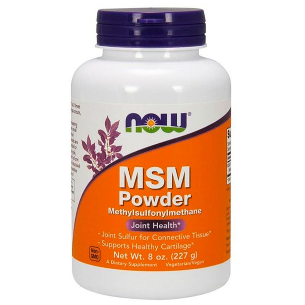 NOW MSM Pure Powder (227 гр.)