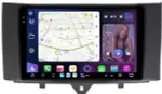 Магнитола для Smart ForTwo W451 2010-2015 - FarCar S500-TS20 монитор 9.5" 2K QLED на Android 14, Быстрейшая, CarPlay, 4G SIM-слот