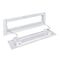 Дизайнерская съемная решетка для скрытого монтажа Brofer FUTURE-T 400x100