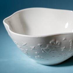САЛАТНИК LEFARD "NUTCRACKER" 20*8,5 СМ 1200 МЛ (КОР=12ШТ.)