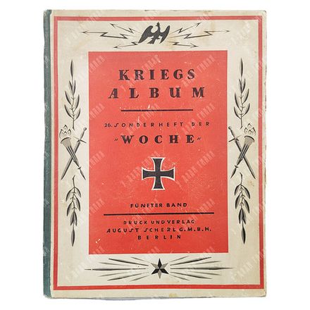 Альбом военных действий. 26 спец. вып. журнала «Неделя» / Kriegsalbum. 26. Sonderheft der «Woche»