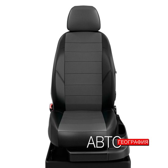 Чехлы на сиденья Kia Sportage IV (2016-2022) из экокожи