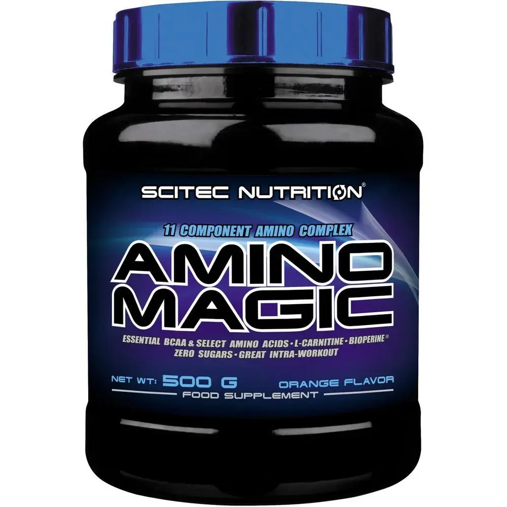 Антиоксидант Scitec Nutrition Amino Magic 500 г апельсин