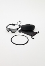 Спортивные очки LiP Surge / Gloss Black - Black / PC Polarized / Levanté Series Chroma Smoke Lens