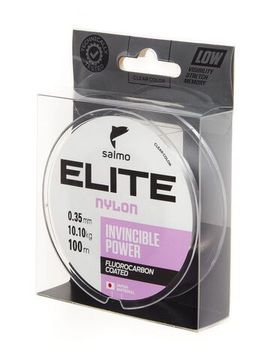Леска монофильная Salmo Elite FLUORO COATED NYLON 100 м, 0,35 мм