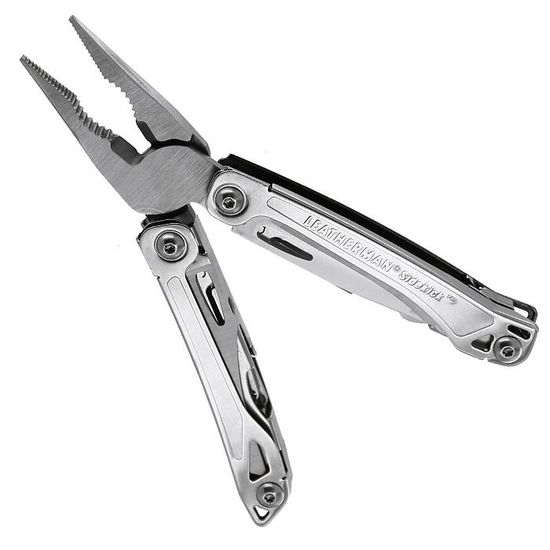 Мультитул-инструмент Leatherman Мод. Sidekick (14 инструментов)(9,7см)(198г.)(чехол: нейлон BLACK M)