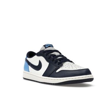 Premium Кроссовки Nike Air Jordan 1 Retro Low OG Obsidian UNC