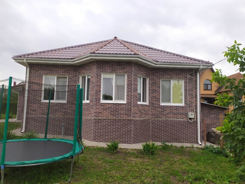 АМК панели для фасада и цоколя / АМК Декоративные Покрытия, 1уп/9м2