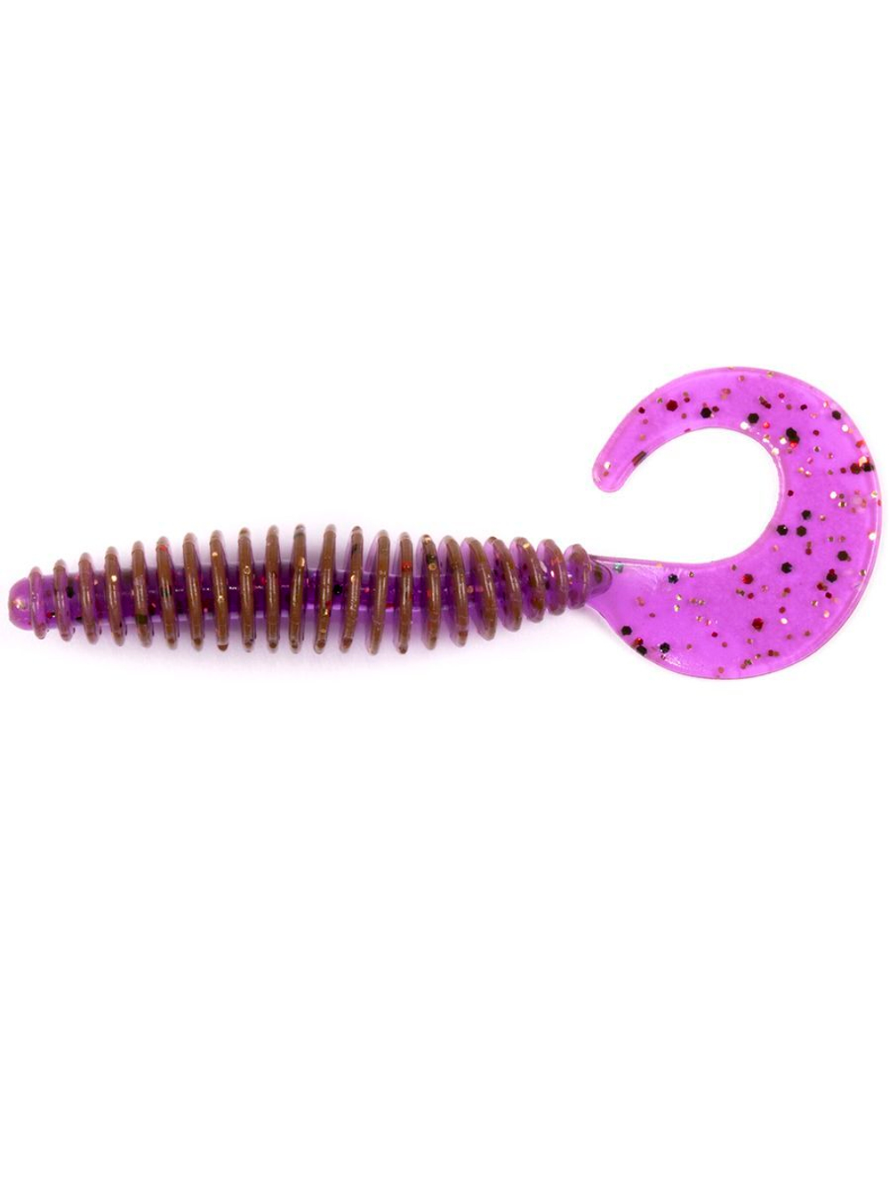 Слаги съедобные искусственные LJ Pro Series ULTRAWORM CURLY 2,0in (05.00)/PA16 9 шт. в упак.