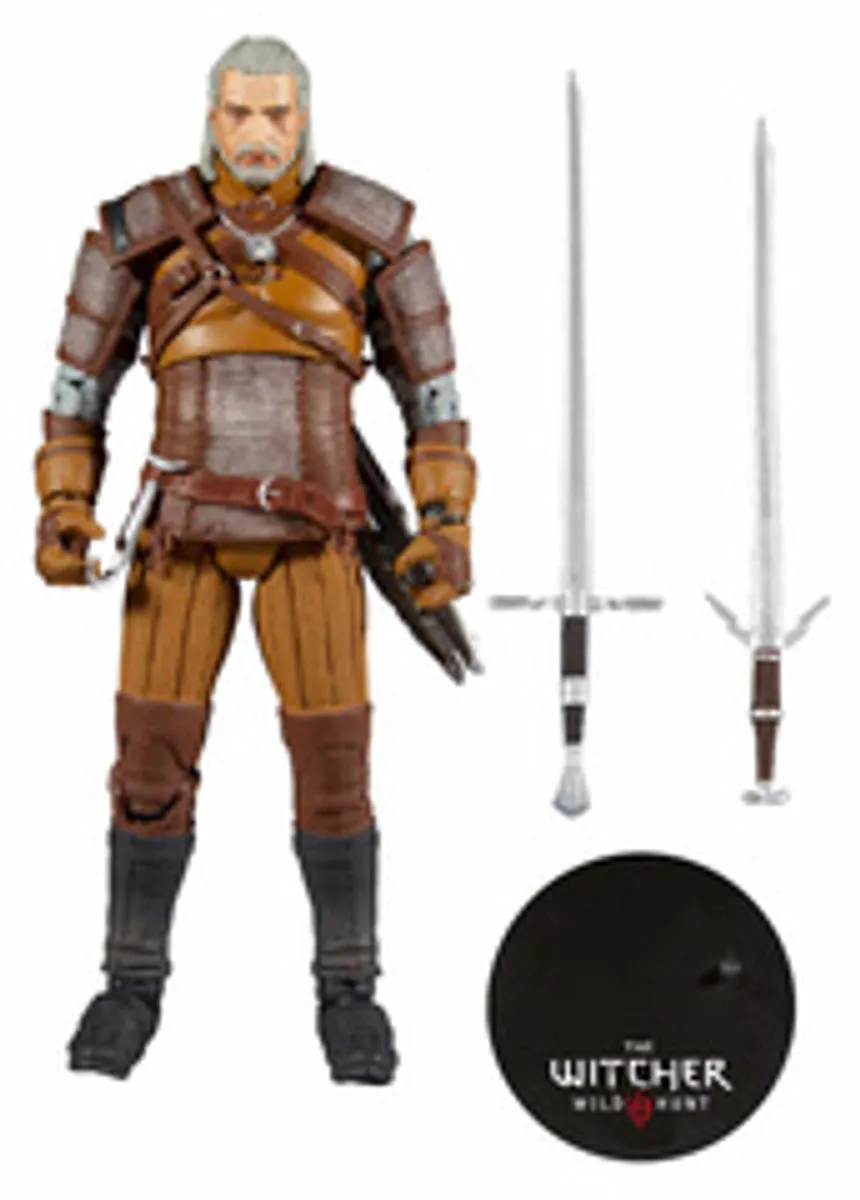 Фигурка McFarlane Toys The Witcher: Geralt of Rivia (Gold Label Exc)